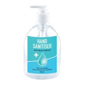 Branded Hand Sanitisers 250mL